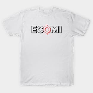 ECOMI Vintage Logo T-Shirt